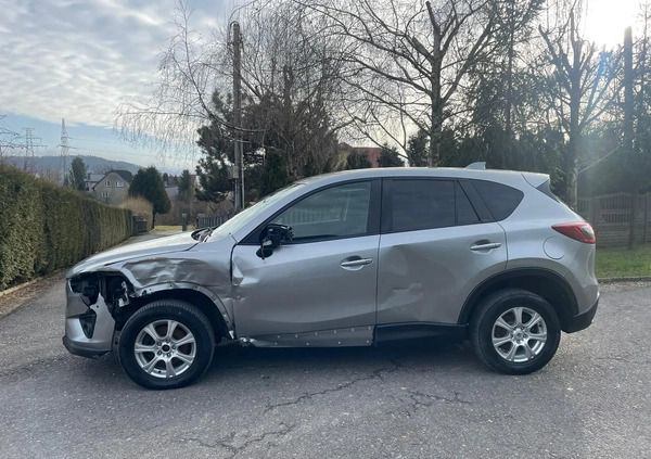 Mazda CX-5 cena 23900 przebieg: 169000, rok produkcji 2013 z Gniewkowo małe 154